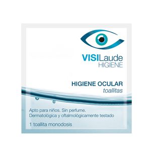 Rilastil Visilaude Toallitas Higiene Ocular 16 uds