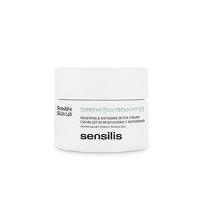 Sensilis Supreme Crema De Día Spf15+ Detox Renovadora Y Antiaging 50 ml