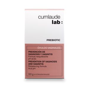 Cumlaude Prebiotic Óvulos Vaginales 10 uds