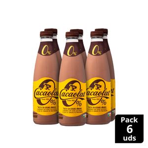 Cacaolat 0% 1 l Pack 6 uds