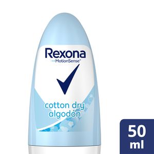 Rexona Desodorante Antitranspirante Roll On Algodón 50 ml