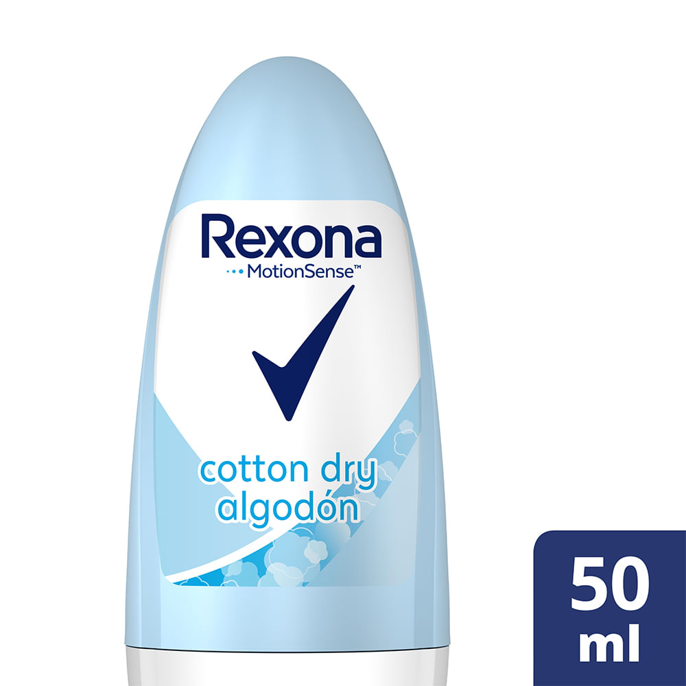 Rexona - Desodorante antitranspirante de algodón para mujer (5.1 fl oz)