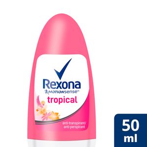 Rexona Desodorante Antitranspirante Roll On Tropical 50 ml