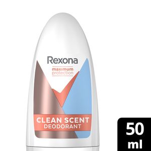 Rexona Desodorante Maximum Protectión Roll On Antitranspirante 50 ml
