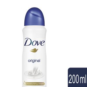 Dove Desodorante Antitranspirante Original 200 ml