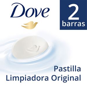 Dove Jabón Original Pastilla 2x100 g