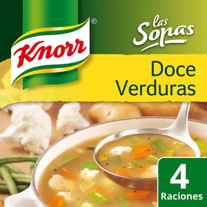 Knorr Sopa Deshidratada Doce Verduras 41 g