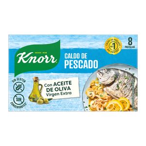 Knorr Caldo Pastilla Pescado 8p