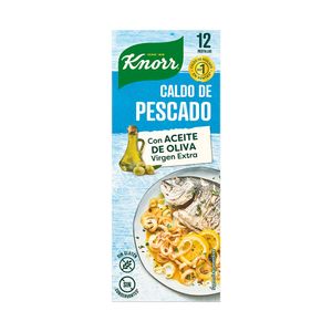 Knorr Caldo Pastilla Pescado 12 p