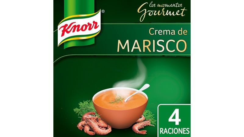 Knorr Crema Deshidratada Gourmet Marisco Eneldo 63g - Mi Market Club