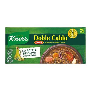 Knorr Doble Caldo De Carne 24 p
