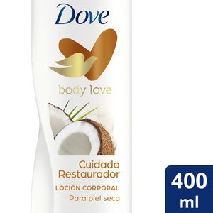 Dove Loción Corporal Coco Ritual Restaurador 400 ml