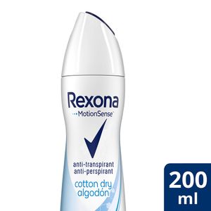 Rexona Desodorante Antitranspirante Algodón 200 ml