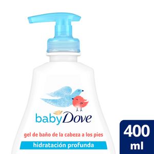 Baby Dove Gel De Baño De La Cabeza A Los Pies 400 ml