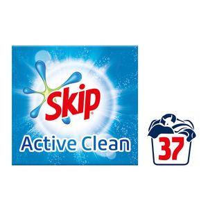 Skip Detergente Polvo Active Clean 37 lav