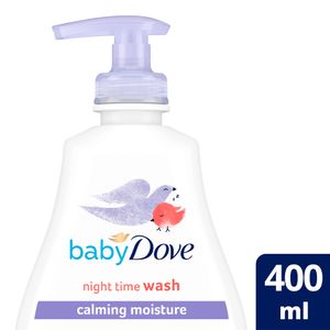 Baby Dove Noches Tranquilas Gel De Baño 400 ml