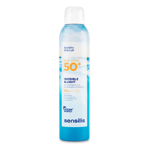 Sensilis Body Spray SPF 50+ Antiedad Invisible & Light con Bisbolol y Schisandra Chinensis 200 ml