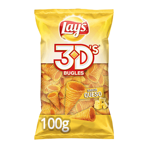 Conos de maiz sabor queso 3DS Lay's 100g