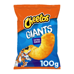 Snack de patata sabor queso Cheetos Giants 100g