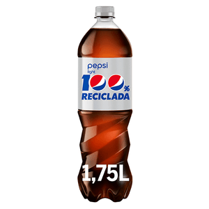 Refresco de cola light Pepsi botella 1,75L