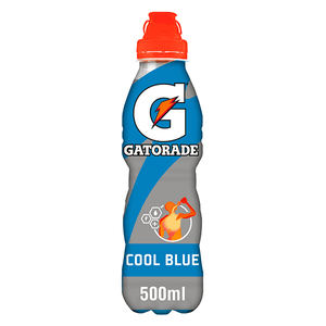 Bebida isotónica sabor frambuesa Gatorade botella 500ml