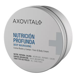 Axovital Crema Nutrición Profunda Cara Y Cuerpo 150Ml