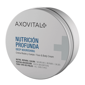 Axovital Crema Nutrición Profunda Cara Y Cuerpo 250 Ml