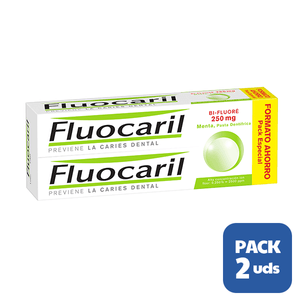 Fluocaril Bifluori Fluore 2 X 125Ml