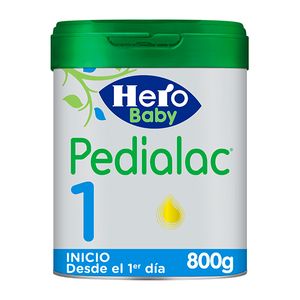 Hero Baby Pedialac 1 Leche de fórmula de inicio 800g