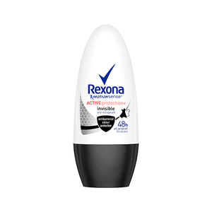 Rexona Active Protection+ Desodorante Roll On Antitranspirante Para Mujer Invisible 50Ml