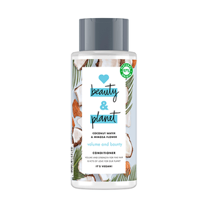 Love Beauty And Planet Volume & Bounty Acondicionador Agua De Coco Y Flor De Mimosa 400Ml