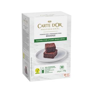 Brownie Carte D'Or 30 porciones Vegano