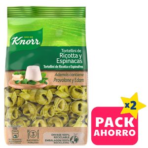 Pack ahorro Tortellini de Ricotta y Espinacas