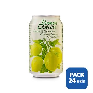Damm Lemon Lata 33 cl Pack 24 uds