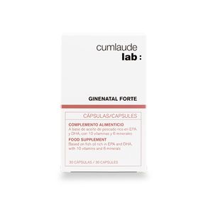 Cumlaude Lab Ginenatal Forte 30 Capsulas