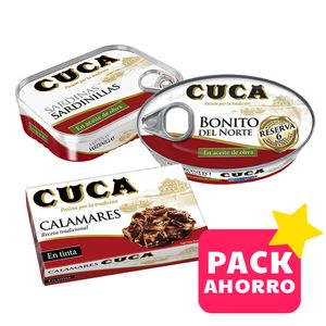 Pack Cuca Conservas Premium