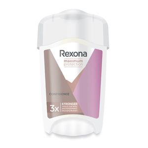 Rexona Maximum Protection Desodorante en Crema Antitranspirante para Mujer Soft Solid Confidence 45ml