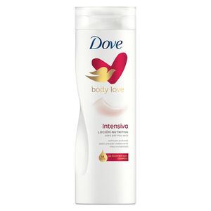 Dove  Loción Corporal para pieles extra secas Intensiva que hidrata profundamente la piel 400ml
