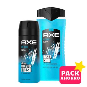 Pack Ahorro Axe Ice Chill