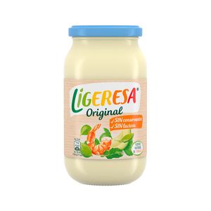 Ligeresa  Salsa en Tarro  Original Apta para vegetarianos 425ml