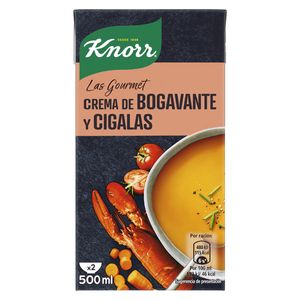 Knorr  Crema Gourmet de Bogavante y Cigalas  500ml