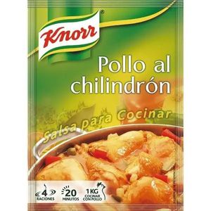 Knorr Salsa Pollo Al Chilindrón 52 g