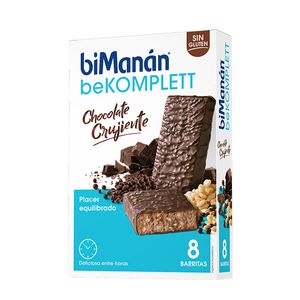 biManán beKomplett Barrita Chocolate Crujiente