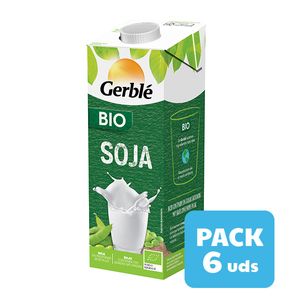 Pack Gerblé Bebida de Soja Bio x 6