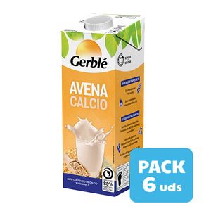 Pack Gerblé Bebida de Avena Calcio x 6