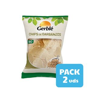 Pack Gerblé Chips BIO Garbanzos x 2
