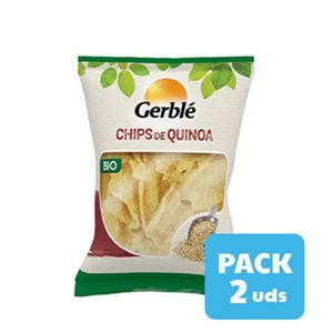 Pack Gerblé Chips BIO Quinoa x 2