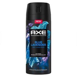 Axe  Desodorante en aerosol para hombre Blue Lavender Fragancia Premium 150ml