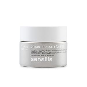 Sensilis Origin Pro Crema Antiedad con 5 factores de crecimiento 50 ml