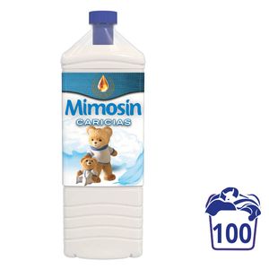 Mimosin  Suavizante Concentrado para la ropa Caricias dermatológicamente testado para pieles sensibles 100 lavados